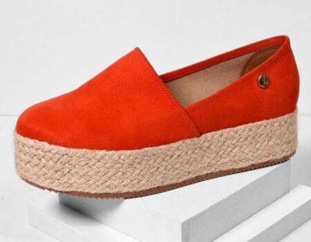 ALPARGATA FLATFORM VIZZANO 1305.100 - Laranja