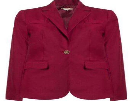 BLAZER ALFAIATARIA COM BOLSO NITROGEN 310215 - Vermelho