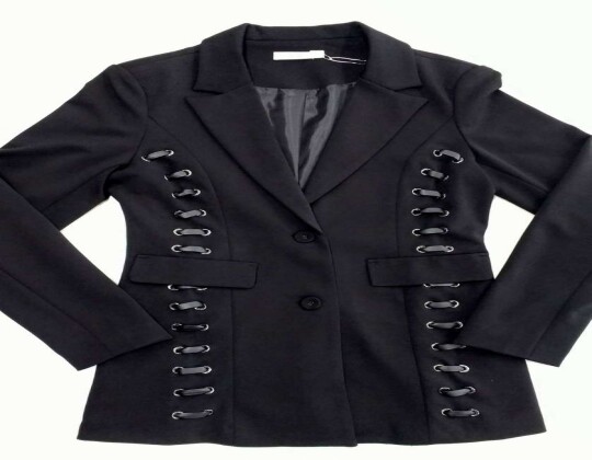 BLAZER MAIS UM JH5062 - Preto