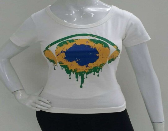 BLUSA FULL HILL - Branco