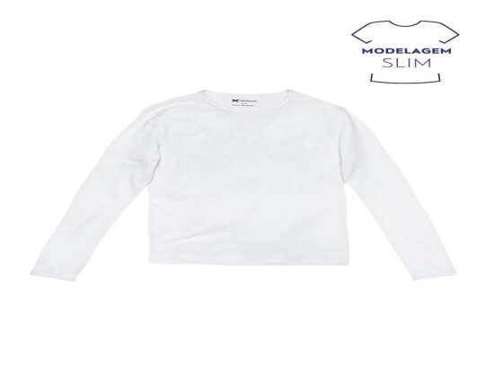 BLUSA HERING ML FEM 02QY - Branco