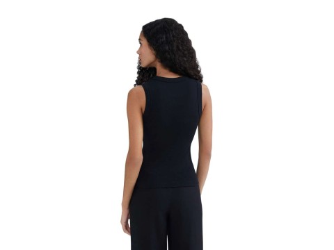 BLUSA REGATA RIBANA HERING 4AL6 - Preto