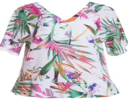 BLUSA VISCOSE SEIKI 320519 - Branco