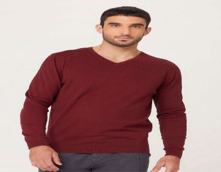 BLUSA MASCULINO BÁSICO HERING K0WE - Bordo