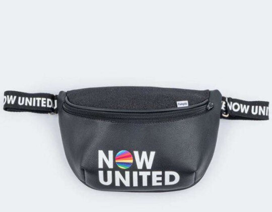 BOLSA POLCHETE NOW UNITED PAMPILI 600.920 - Preto