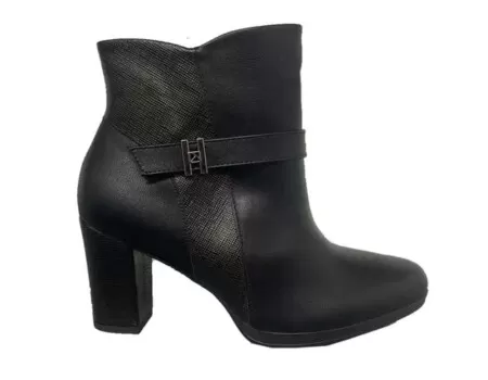 BOTA LUCI C/ DETALHE SALTO MEDIO PICCADILLY 130237 - Preto