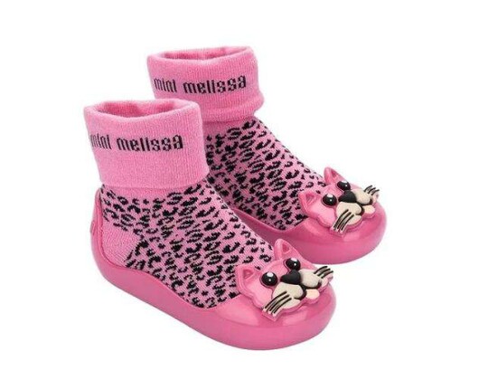 BOTA MINI MELISSA ALPHA PLAY BEBE 32836 - Rosa