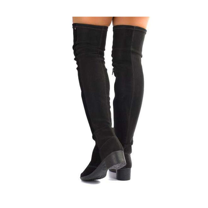 bota feminina over the knee mississipi x7658