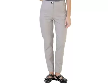 CALÇA COTTON C/BOLSO S/PASSANTES SEIKI 550332 - Cinza