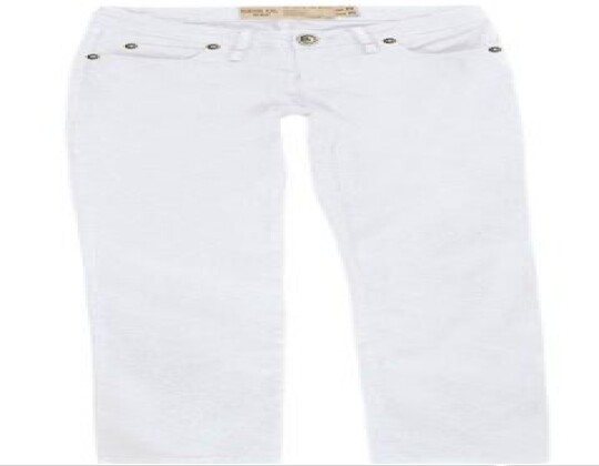 CALÇA FEMININA HERING H5NH - Branco