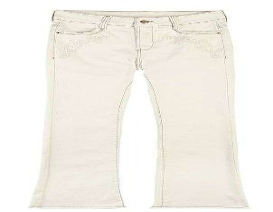 CALÇA FEMININA HERING KZA8 - Branco