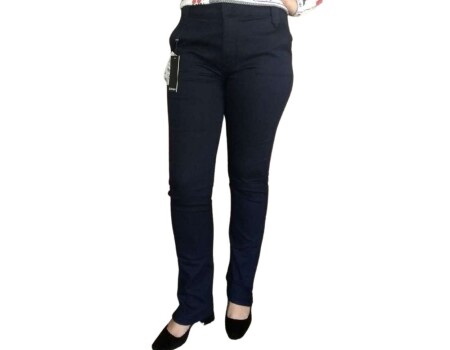 CALÇA FEMININA JEANS RETA HIGH ENNA 501CF002584 - Jeans