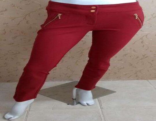 CALÇA FEMININA SEIKI 250809 - Vermelho