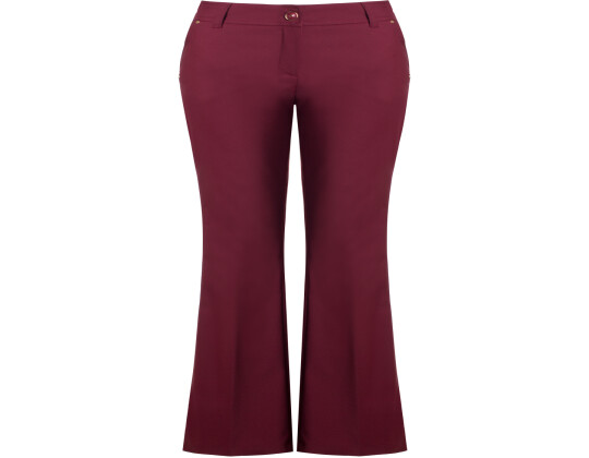 CALÇA FLARE C/ BOLSO SEIKI 250919 - Bordo