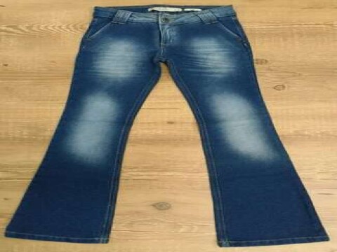 CALÇA FLARE HERING H5VK - Jeans