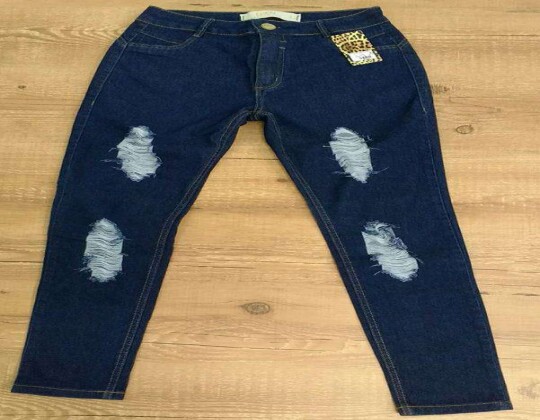 CALCA JEANS ÉDEN 328 - Azul