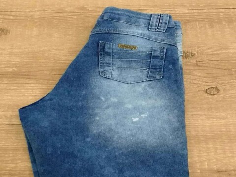 CALCA JEANS HOT PANT C/BOTÕES ÉDEN 512 - Jeans