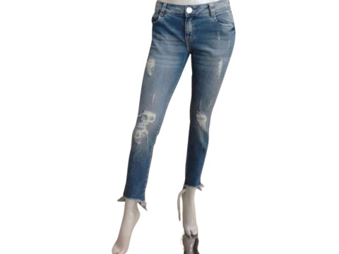 CALÇA JEANS ISABELLI DA MORENA ROSA 203292 - Azul