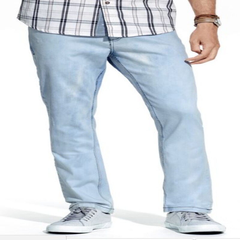 calça jeans masculina tradicional hering