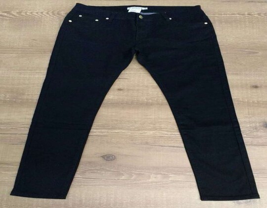 CALCA JEANS NITROGEN 950015 - Preto