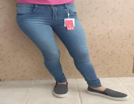 CALÇA JEANS SKINNY ZINCO 202450 - Azul