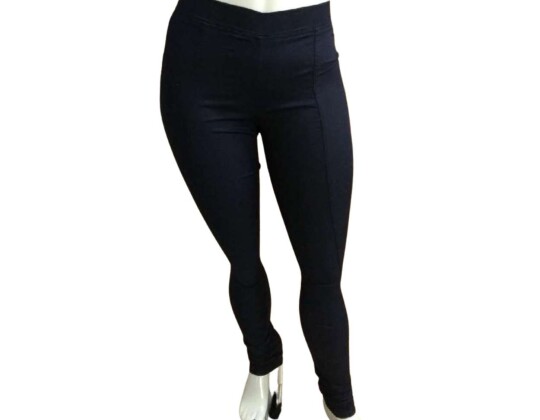 CALÇA JEGGING JEANS POWER ELEGANCE 17661 - Azul