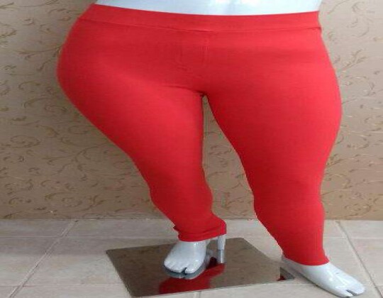 CALÇA LEGGING BÁSICA ELEGANCE 02116 - Vermelho