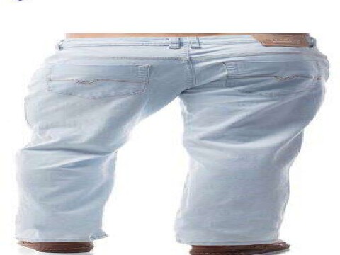 CALCA MASCULINA SKINNY DENUNCIA - Branco