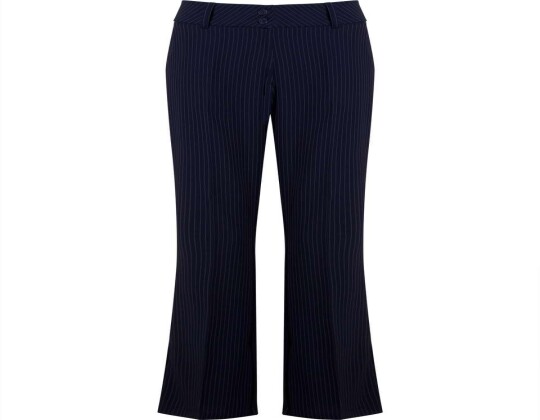 CALÇA PANTALONA ALFAIAT RISCA DE GIZ SEIKI 650350 - Preto