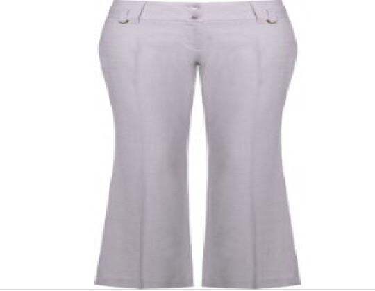 CALÇA RETA SEIKI 250898 - Branco