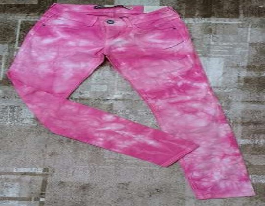 CALCA SUPER SKINNY6 ESTONADA HERING KPAP - Rosa