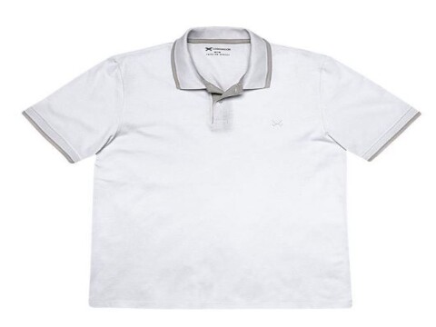 CAMISA POLO HERING 036H - Branco