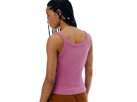 CAMISETA REGATA FEMININA HERING N1TE - Roxo