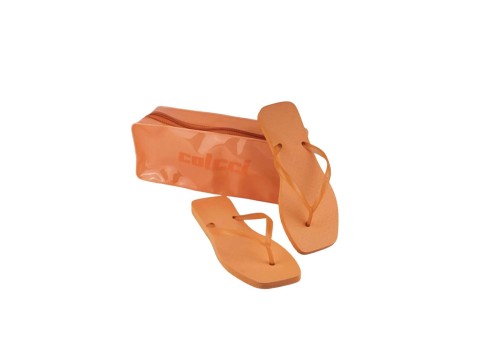 CHINELO C/ BAG COLCCI 158.01.01906 - Laranja