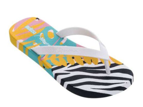 CHINELO MELISSA + IPANEMA 32686 - Amarelo