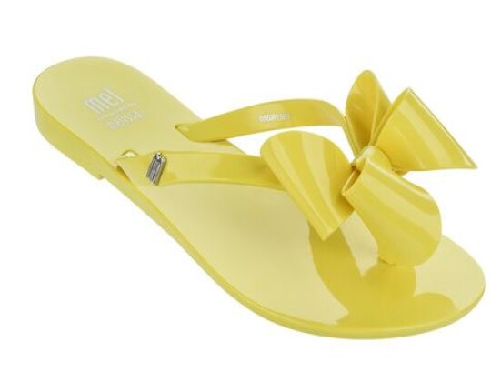 CHINELO MELISSA 31762 - Amarelo