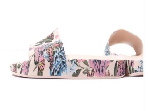 CHINELO MELISSA BEACH SLIDE 32276 - Rosa