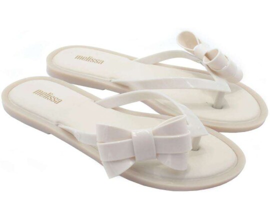 CHINELO MELISSA FLIP FLOP SWEET III 33288 - Branco