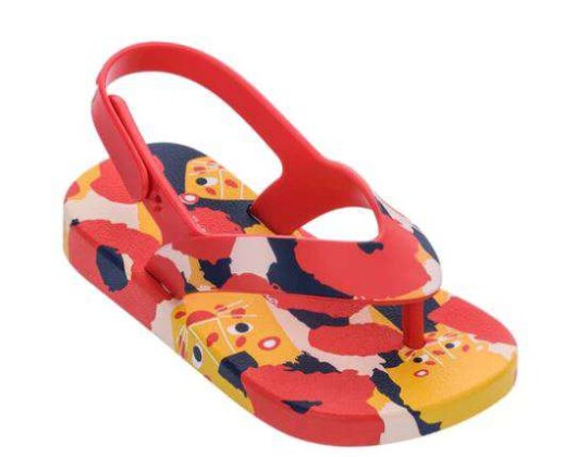 CHINELO MINI MELISSA BEBE + IPANEMA 32804 - Vermelho