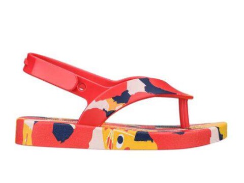 CHINELO MINI MELISSA BEBE + IPANEMA 32804 - Vermelho