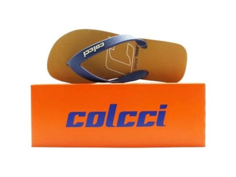 CHINELO MSC COLCCI 806.01.01358 - Amarelo