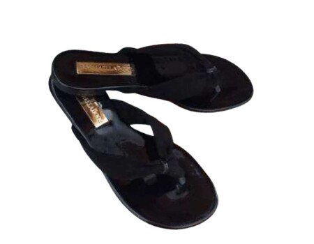 CHINELO RASTEIRA RAPHAELLA BOOZ 708.182 - Preto