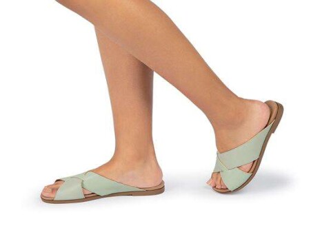 CHINELO SILDE TRANSPASSADO PICCADILLY 418042 - Verde