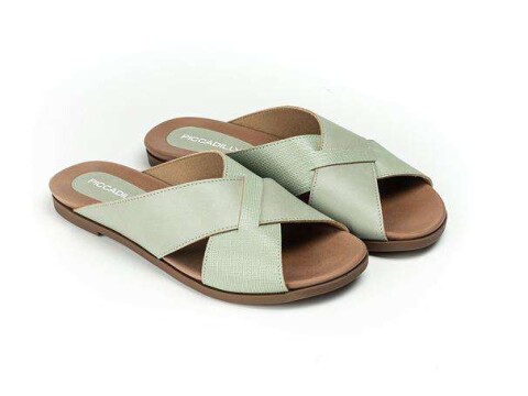 CHINELO SILDE TRANSPASSADO PICCADILLY 418042 - Verde