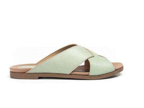 CHINELO SILDE TRANSPASSADO PICCADILLY 418042 - Verde