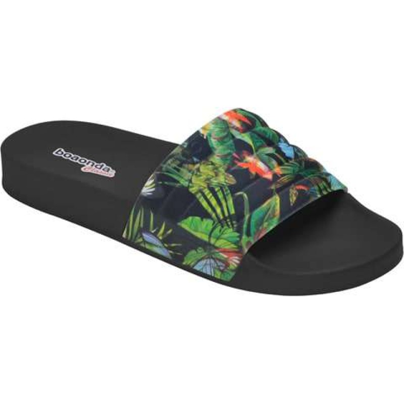 chinelo slide boa onda