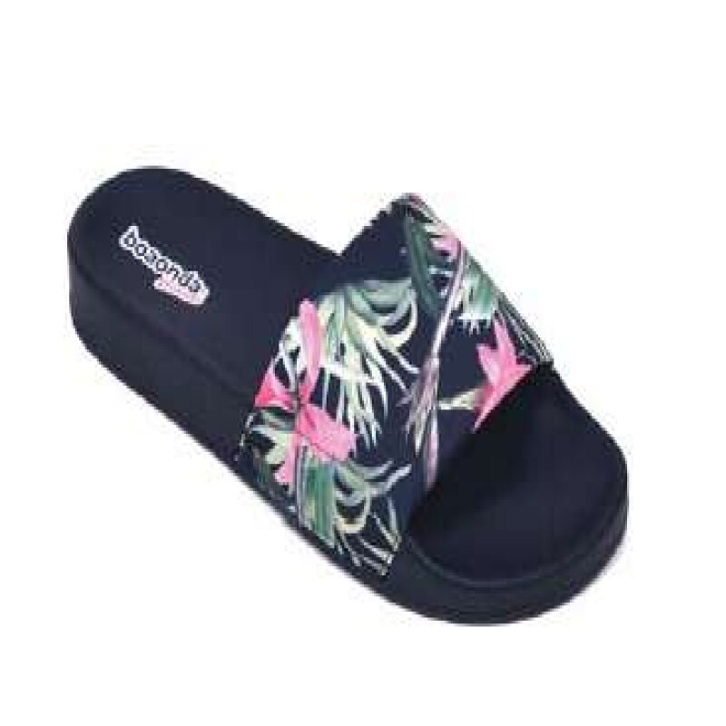 chinelo slide boa onda