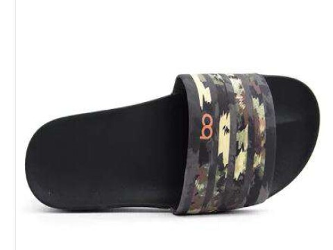 CHINELO SLIDE BOA ONDA CAPRI 1709 - Preto