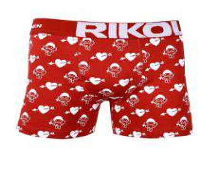 CUECA BOXER CUPIDO RIKOL 11024 - Vermelho