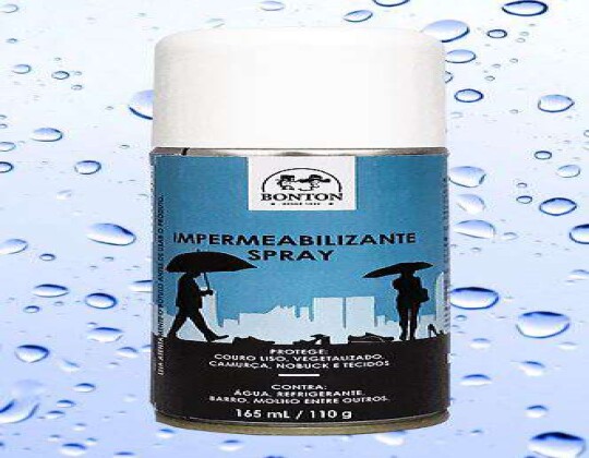 IMPERMEABILIZANTE SPRAY PARA COURO BONTON - Incolor